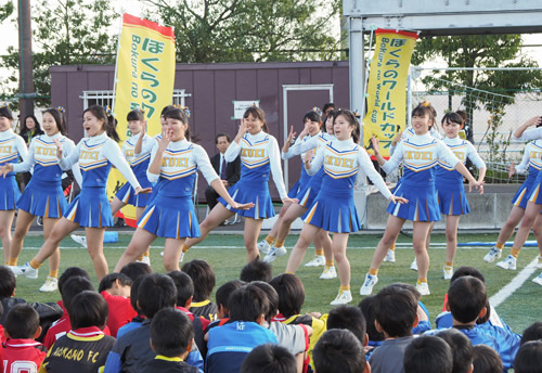 仙台育英学園 『ぼくらのワールドカップ in 多賀城』開催!!